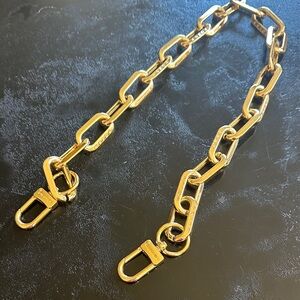 Gold Chain Link Strap